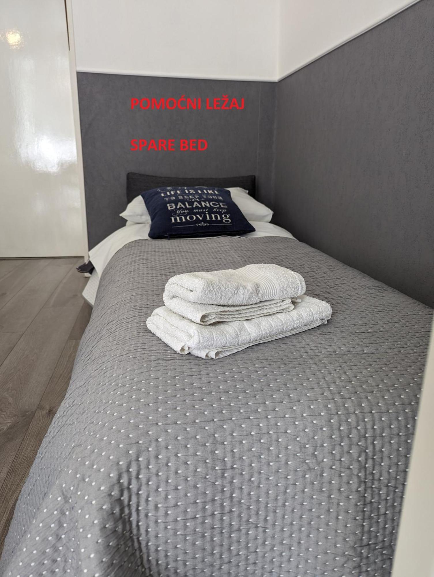 Apartman Plasse Rijeka Exterior photo