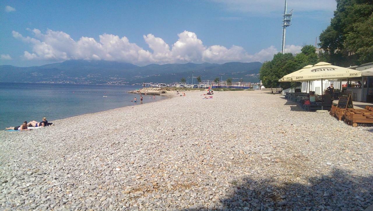 Apartman Plasse Rijeka Exterior photo